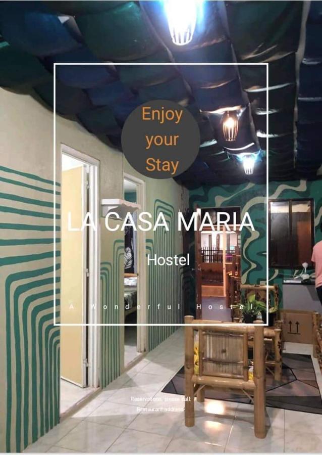 La Casa Maria Albergue Moalboal Exterior foto